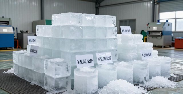 南京栖霞区食用冰块多少钱 良臣制冰厂最新报价