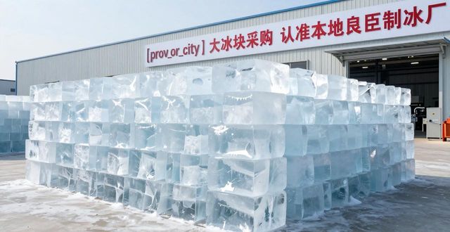 南京栖霞区大冰块采购 认准本地良臣制冰厂