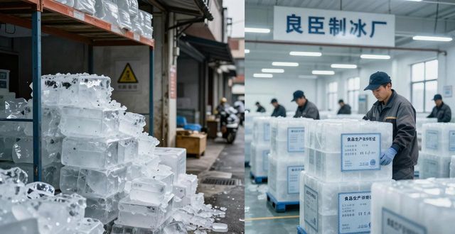 南京栖霞区食用冰块怎么订 良臣制冰厂直送更省心