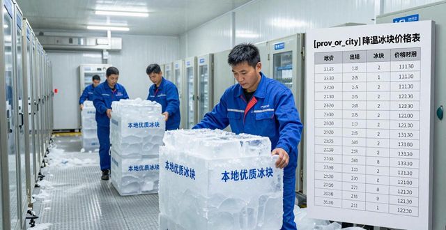 南京栖霞区降温冰块多少钱一吨？本地制冰厂报价来了