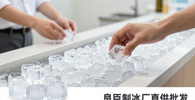 南京栖霞区食用冰销售 良臣制冰厂直供批发