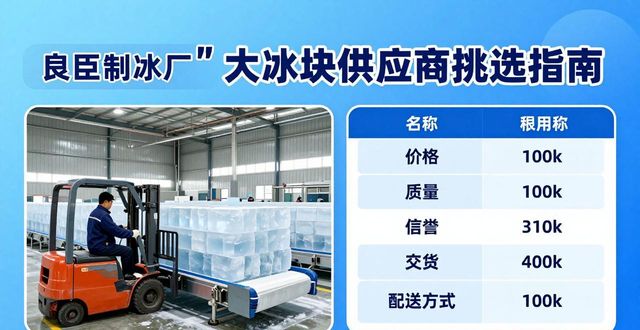 南京栖霞区大冰块供应 工厂降温就用良臣制冰厂