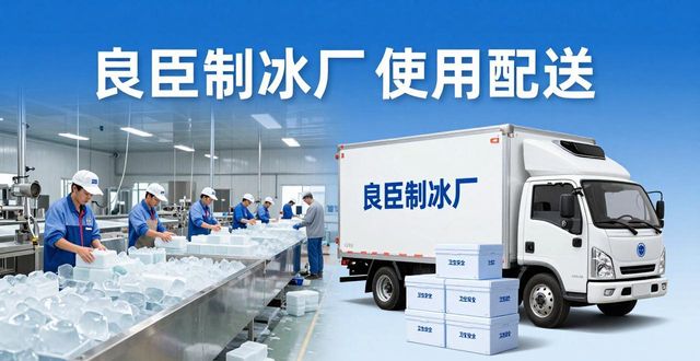 南京栖霞区食用冰块供应首选良臣制冰厂 卫生安全送货快