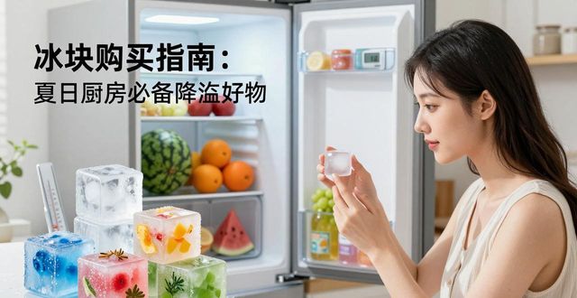 南京栖霞区冰块购买指南：夏日厨房必备降温好物