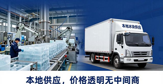 工业冰块选南京栖霞区本地供应，价格透明无中间商