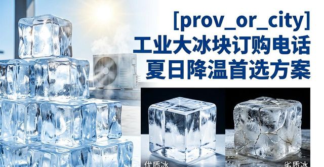 南京栖霞区工业大冰块订购电话 夏日降温首选方案